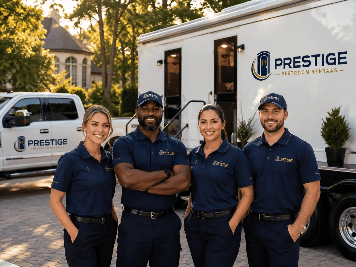 Trusted Luxury Portable Restrooms company in Grapeview, WA